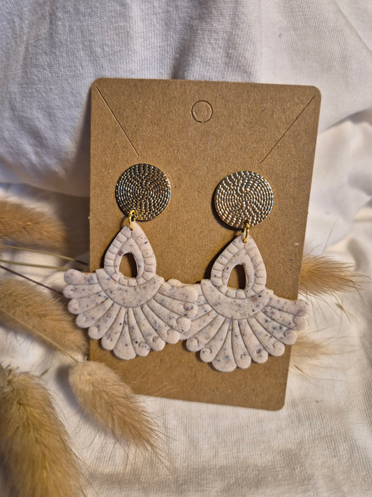 Boucle d'oreille 5,5cm