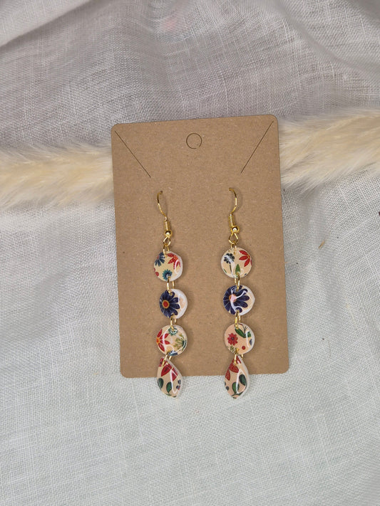Boucle d'oreille 7,5cm