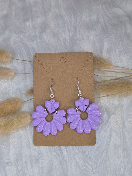 Boucle d'oreille 5,5cm