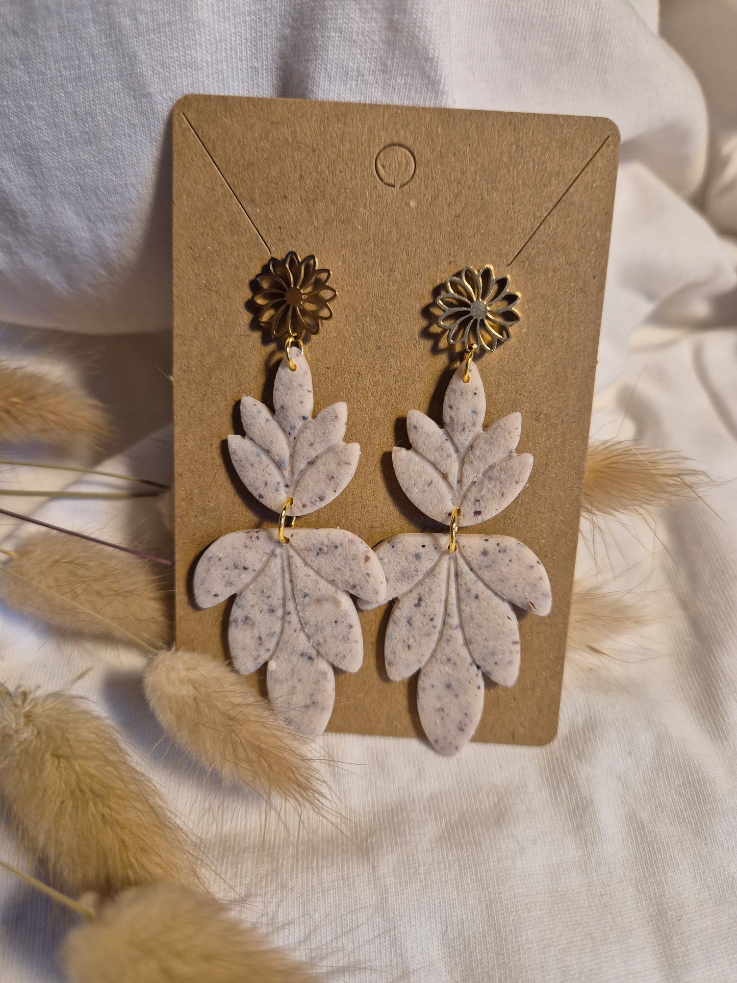 Boucle d'oreille 7cm