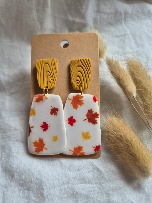 Boucle d'oreille 6,5cm