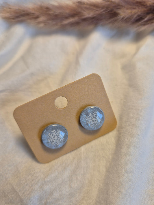 Boucle d'oreille 1cm