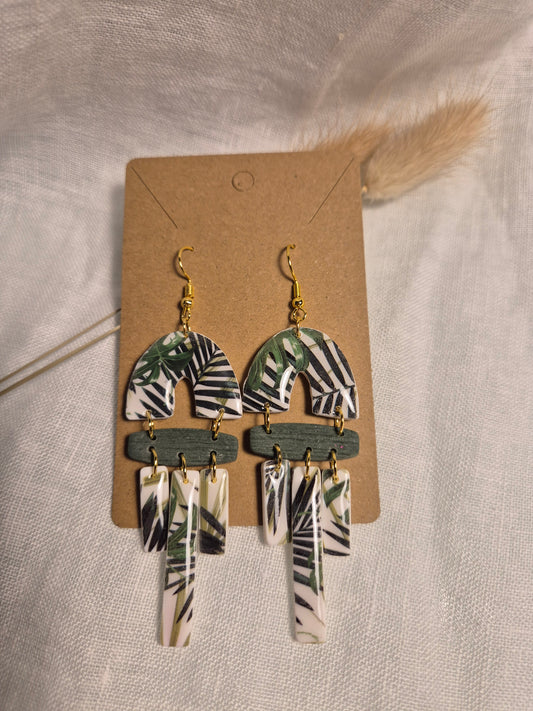 Boucle d'oreille 9cm