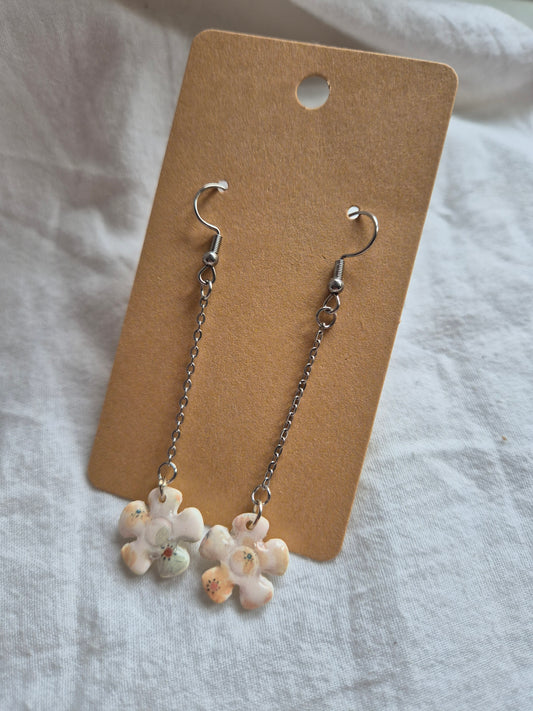 Boucle d'oreille 7cm