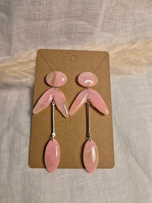 Boucle d'oreille 7,5cm