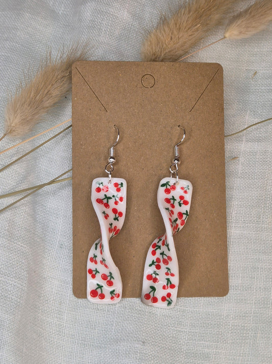 Boucle d'oreille 7cm