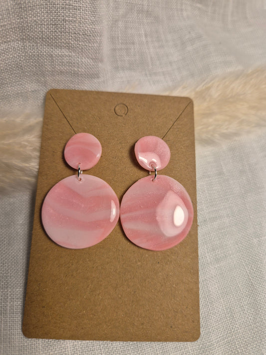 Boucle d'oreille 4cm