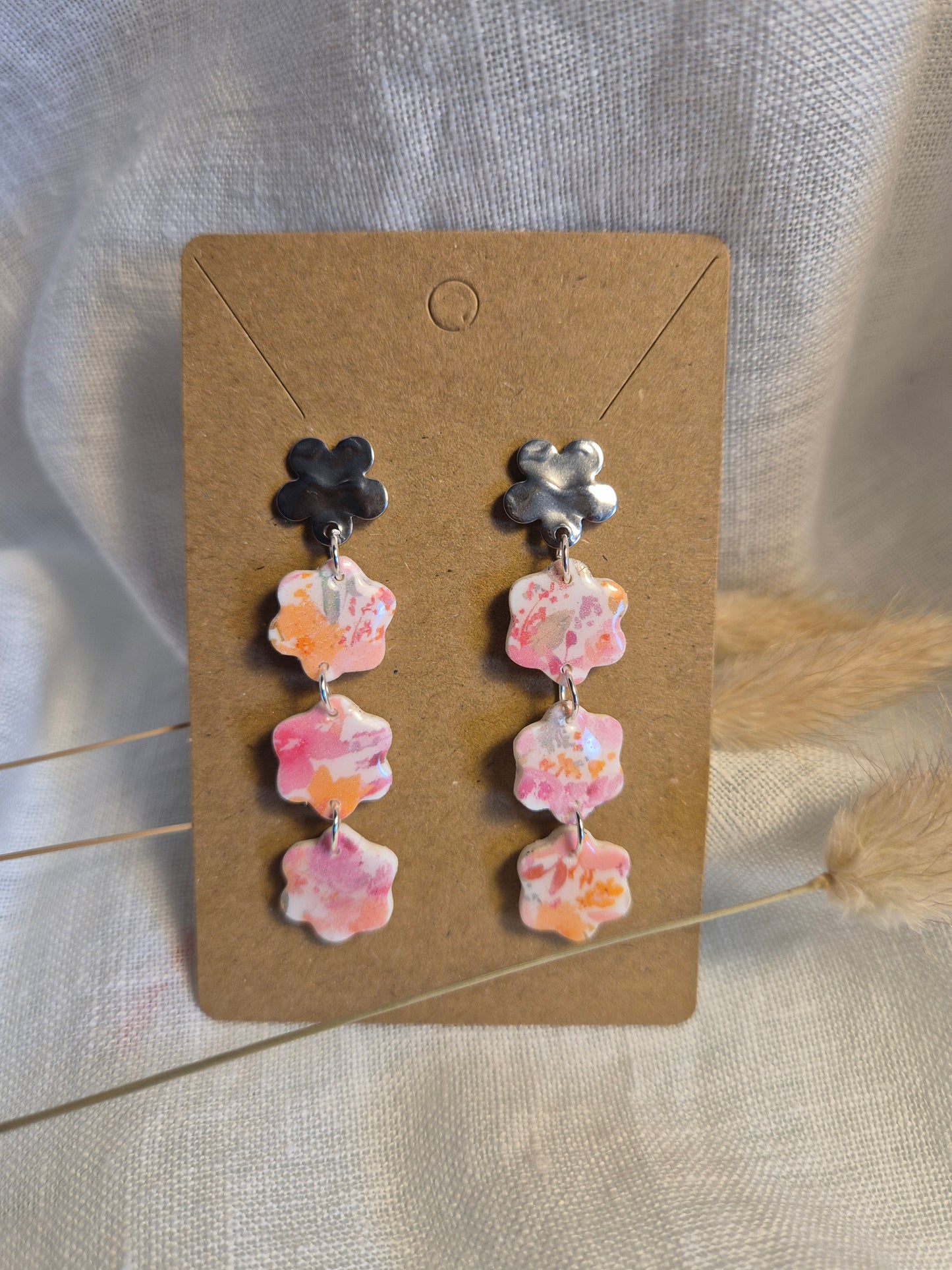 Boucle d'oreille 5,5cm