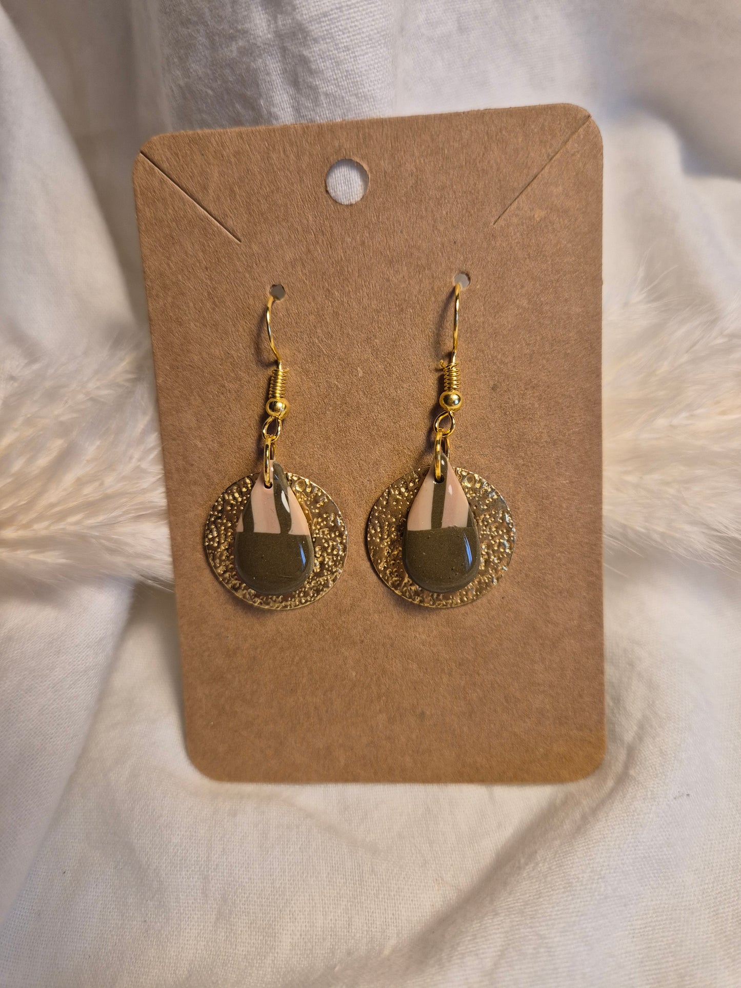 Boucle d'oreille 4cm