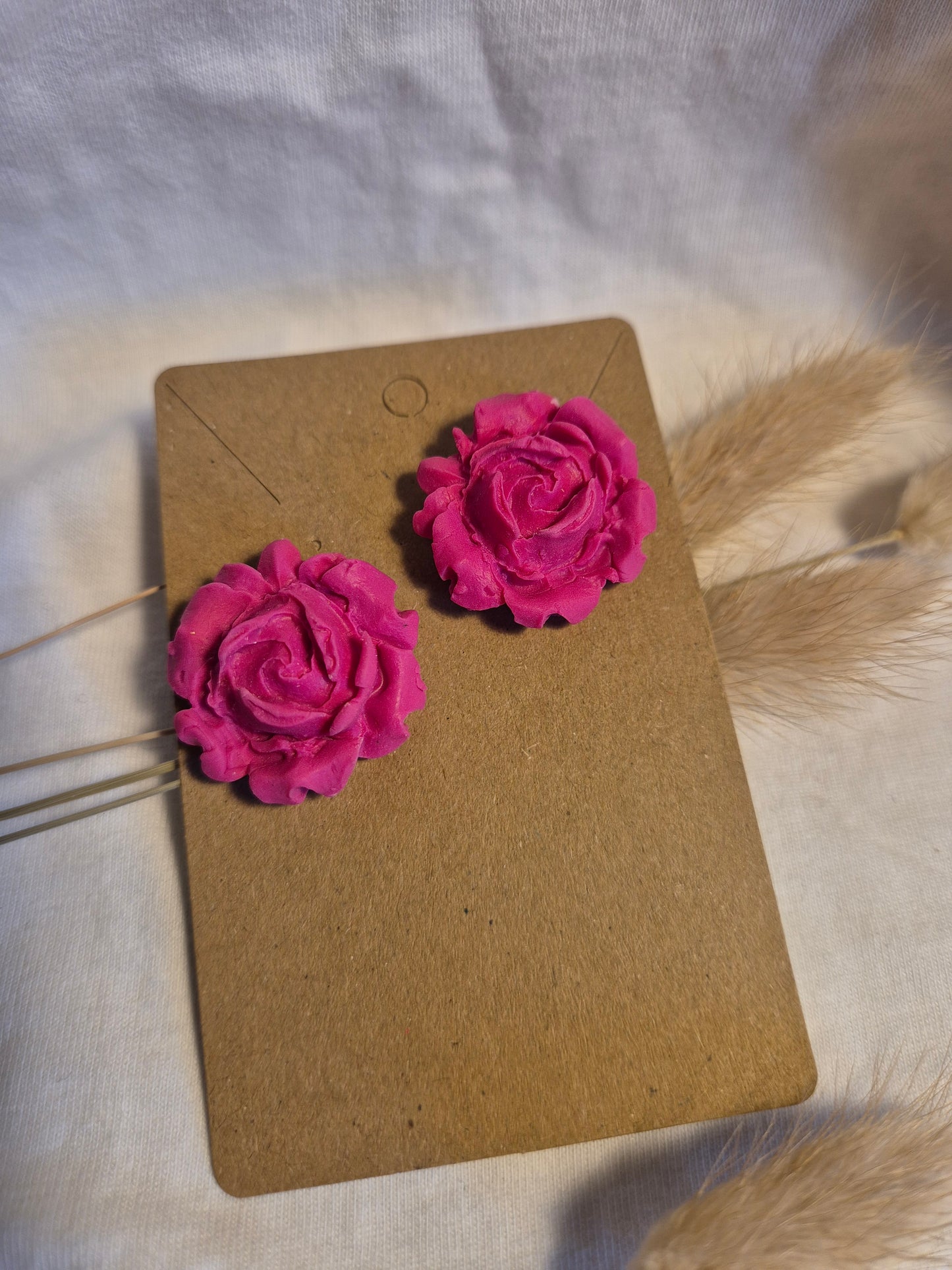 Boucle d'oreille 2,5cm