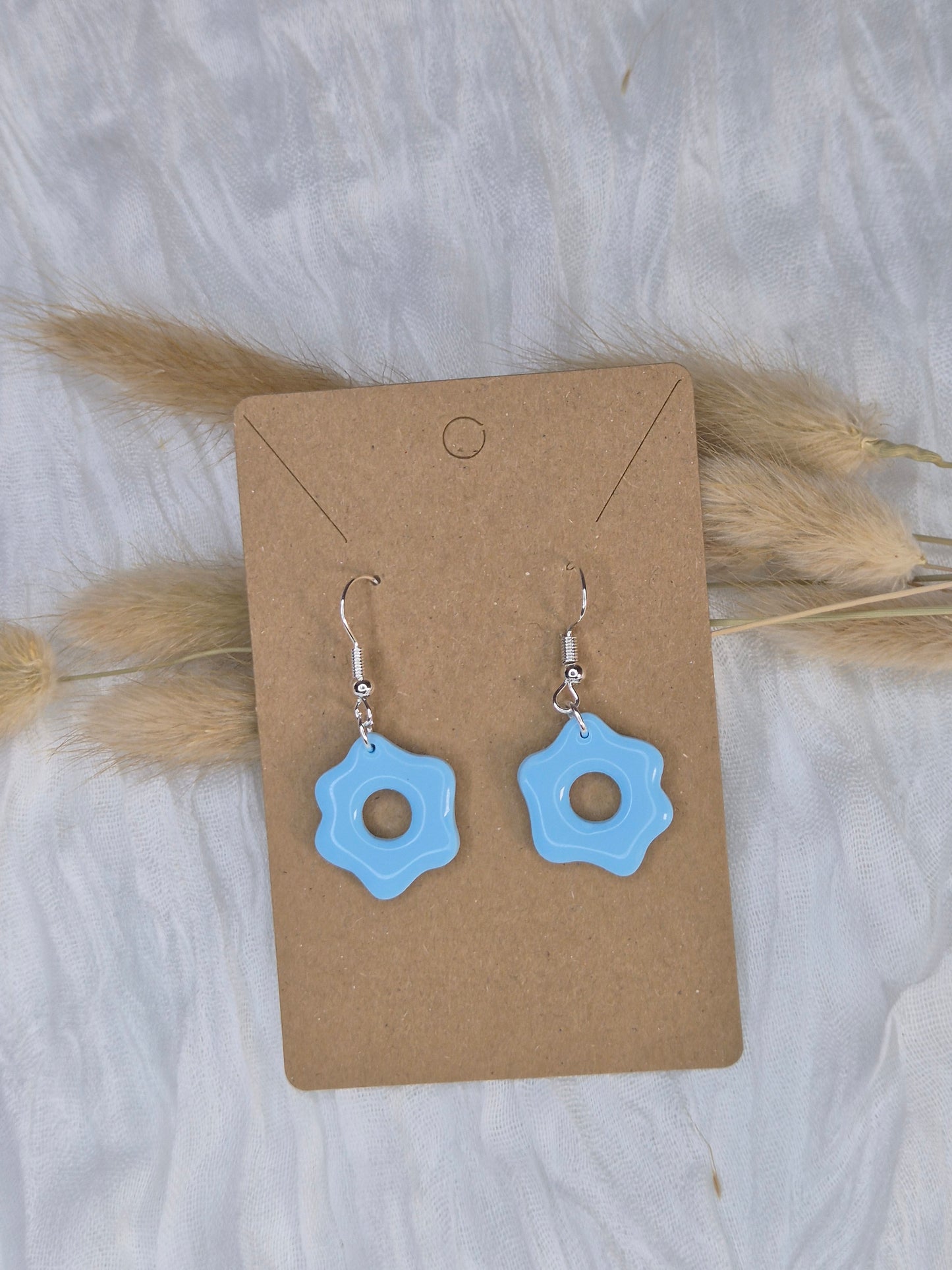 Boucle d'oreille 4cm