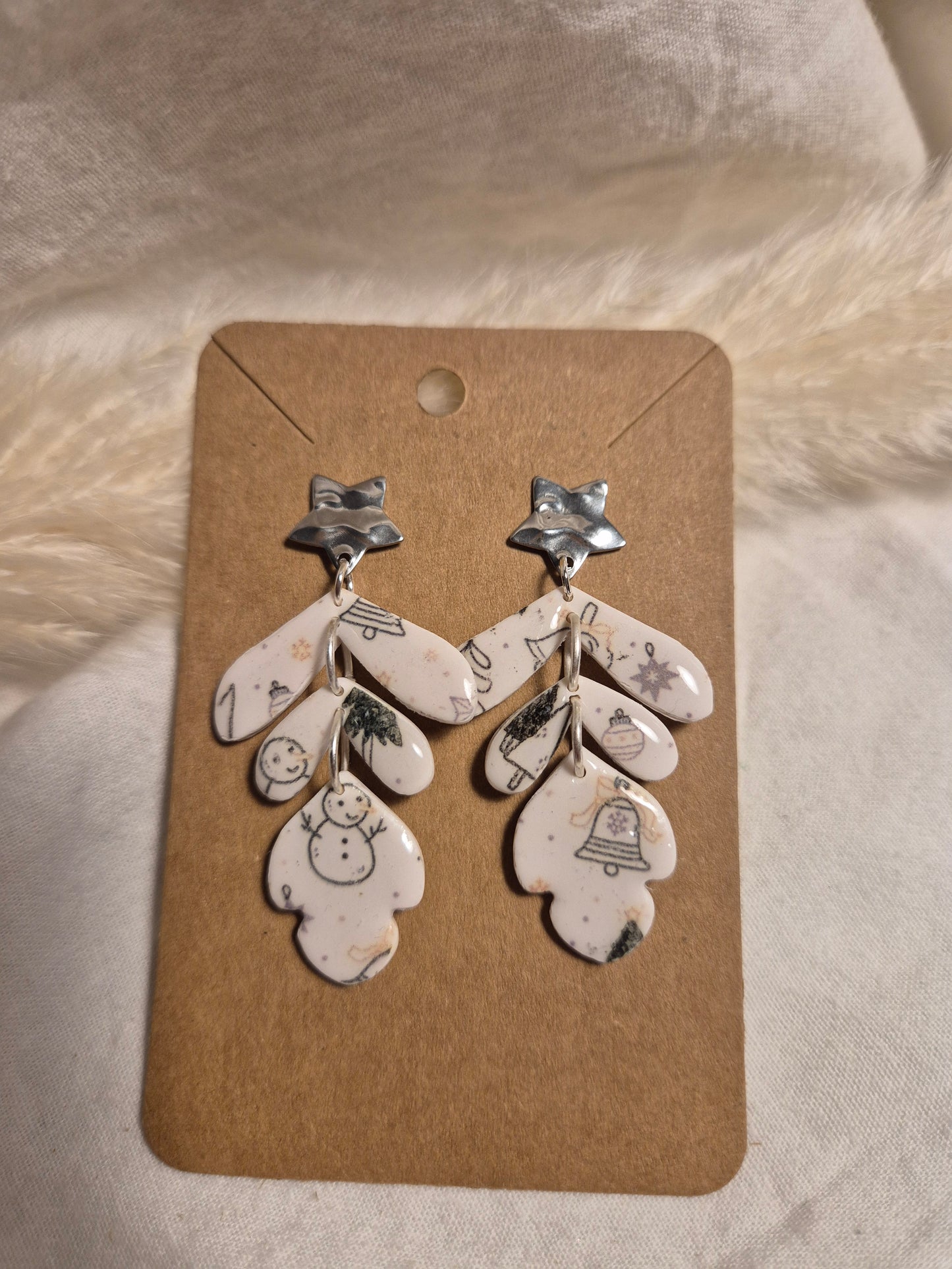 Boucle d'oreille 5cm