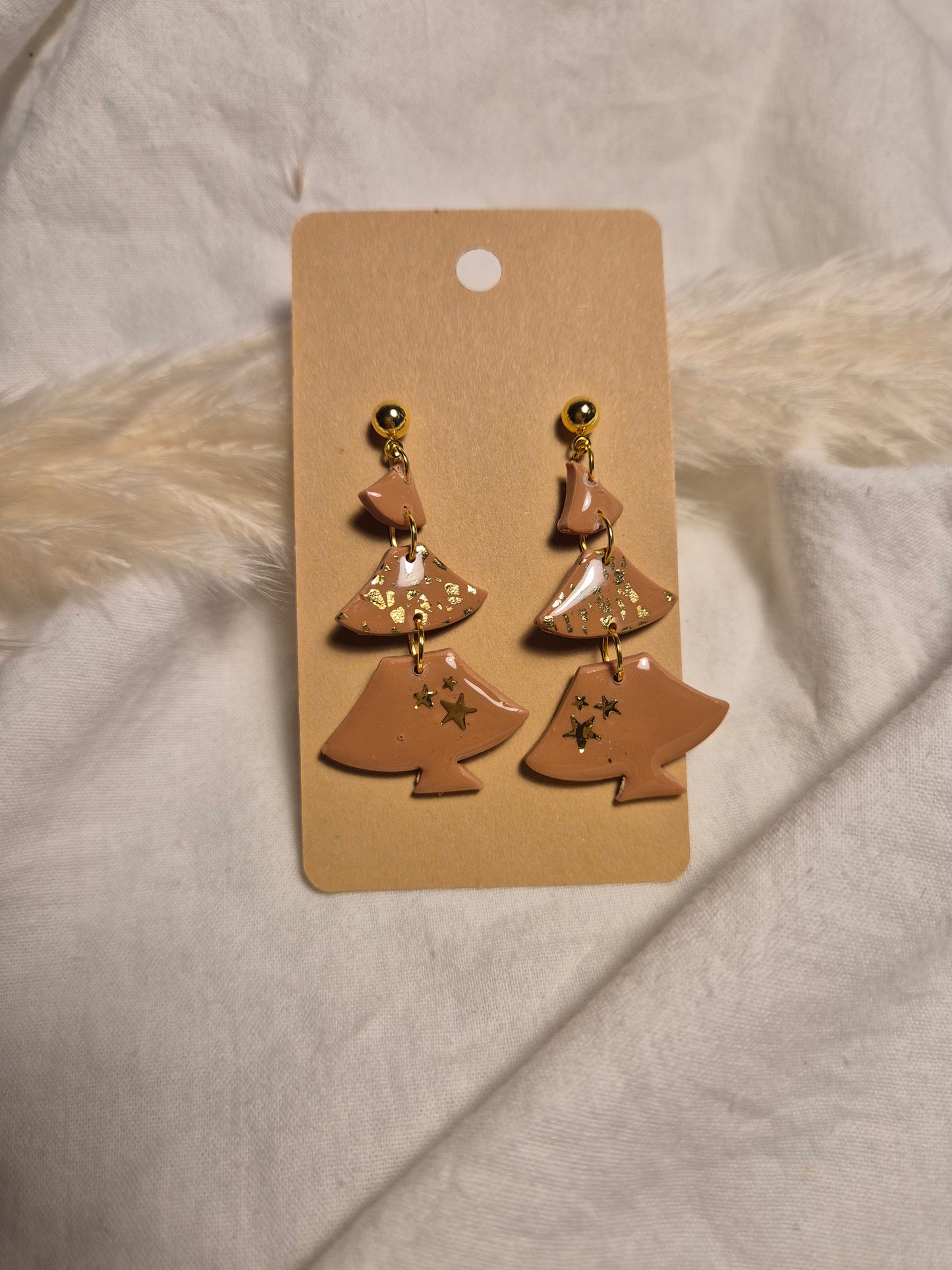 Boucle d'oreille 6cm