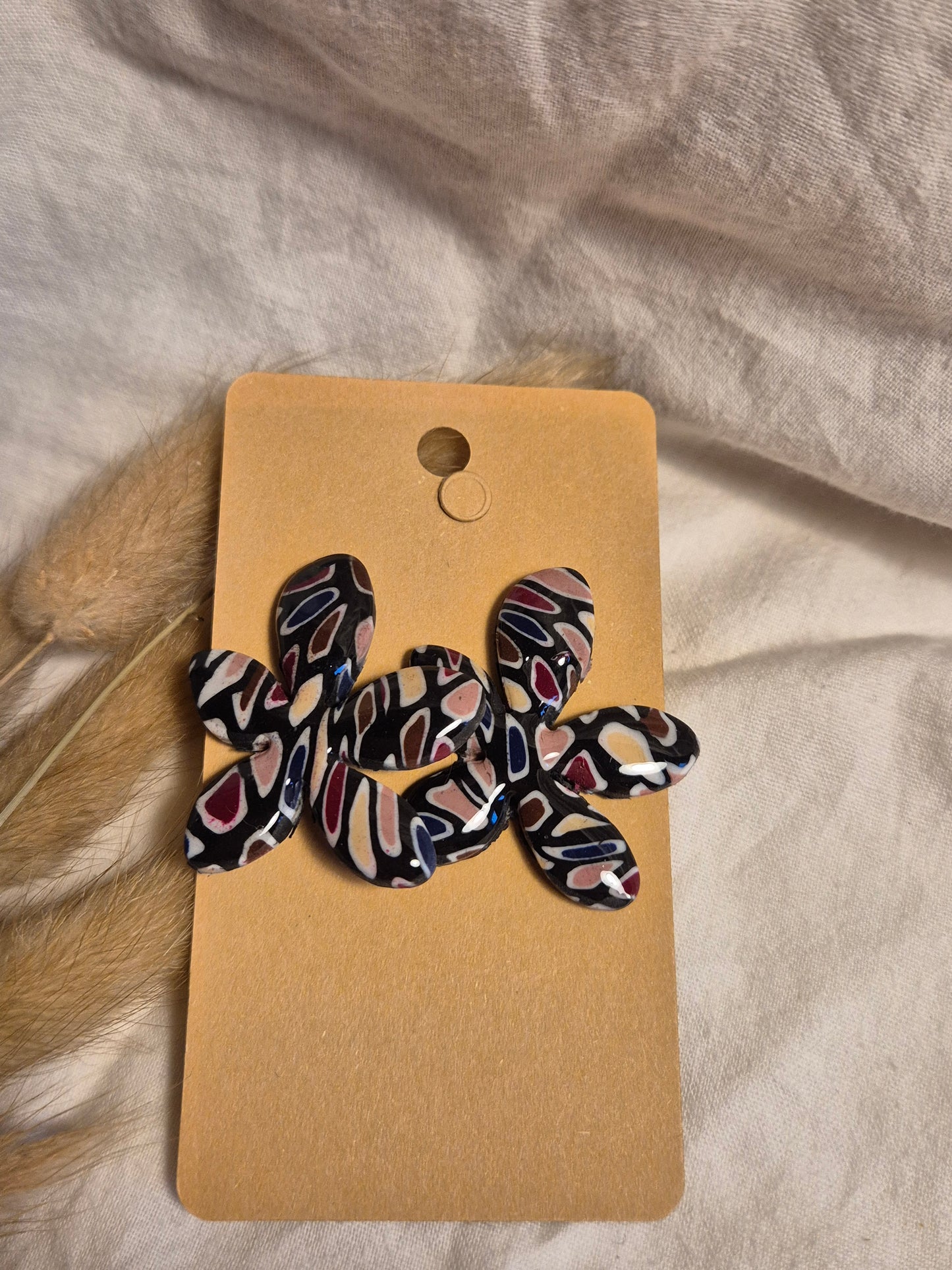 Boucle d'oreille +bracelet+bague