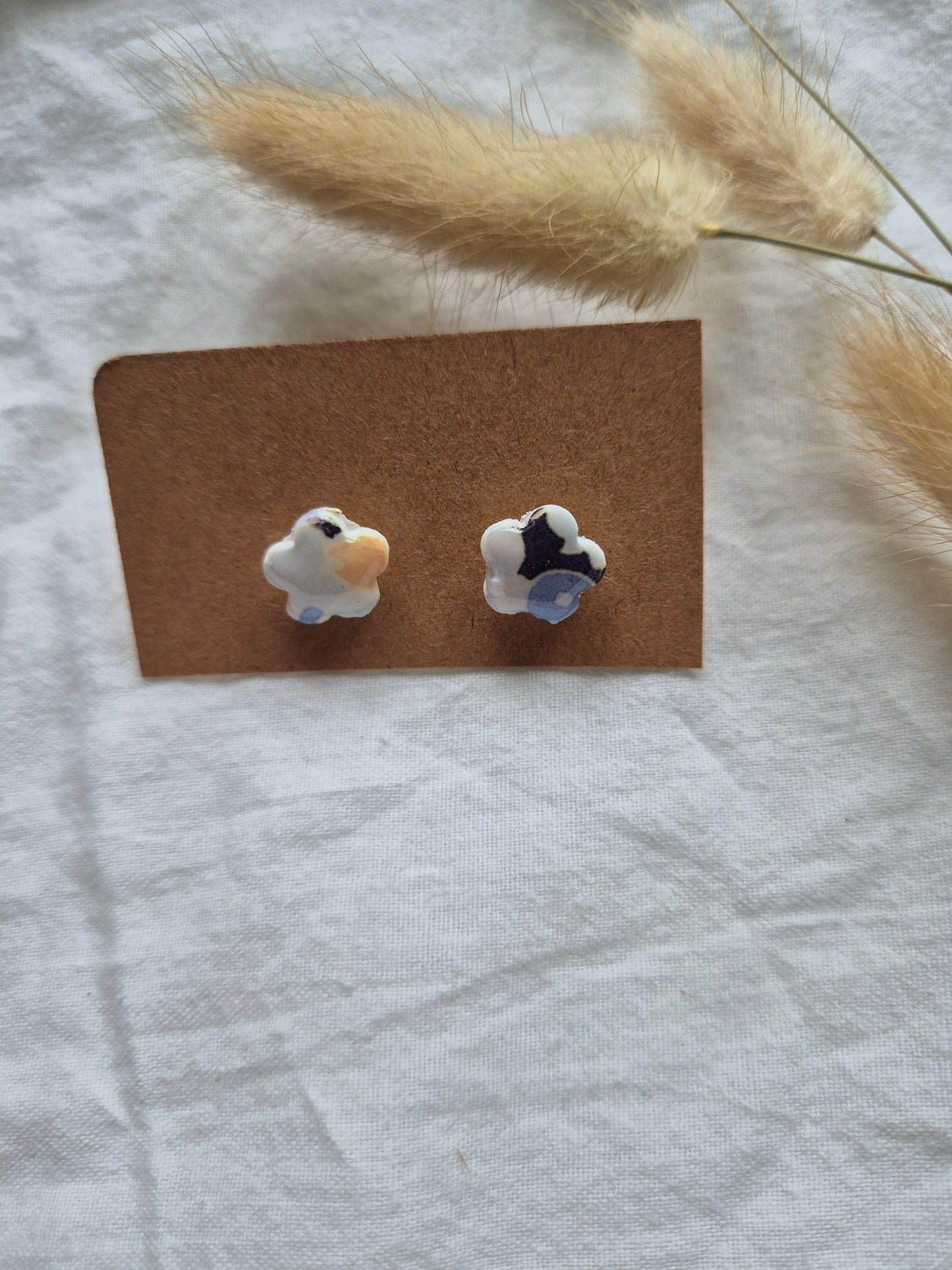 Boucle d'oreille 1cm