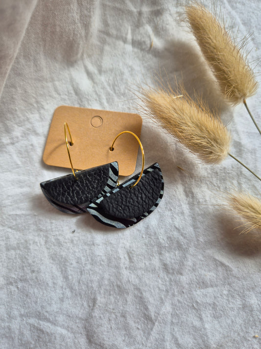 Boucle d'oreille 4cm