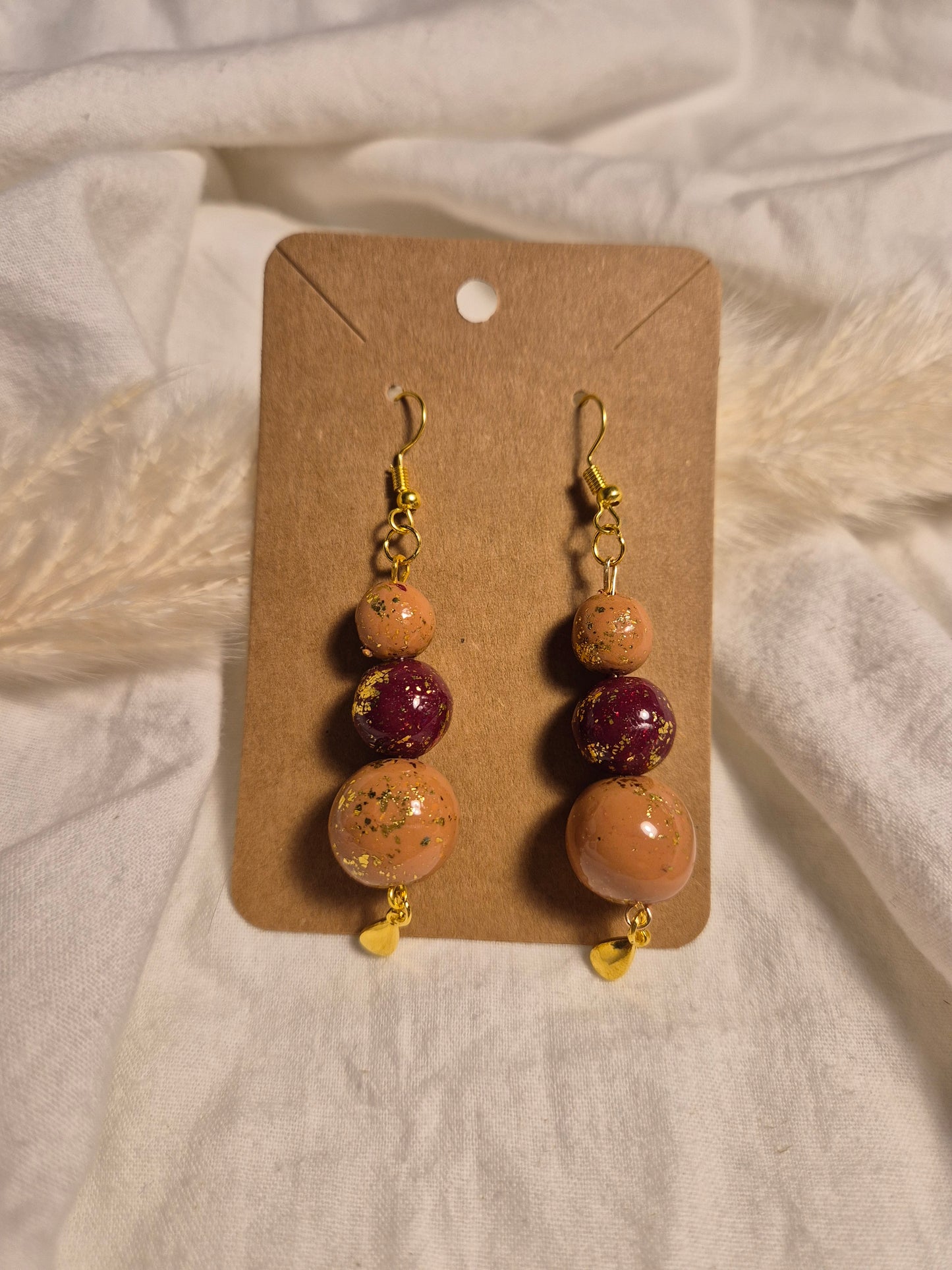 Boucle d'oreille 7,5cm