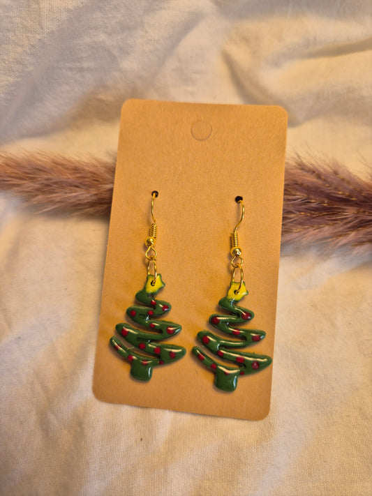 Boucle d'oreille 5cm