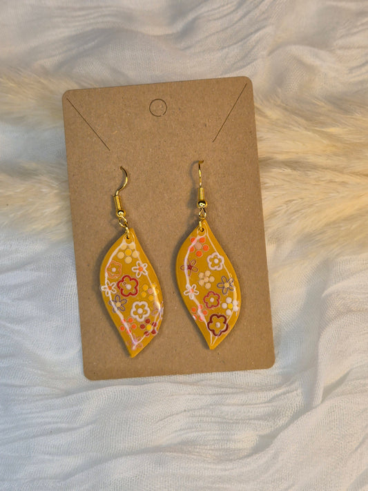 Boucle d'oreille 6cm
