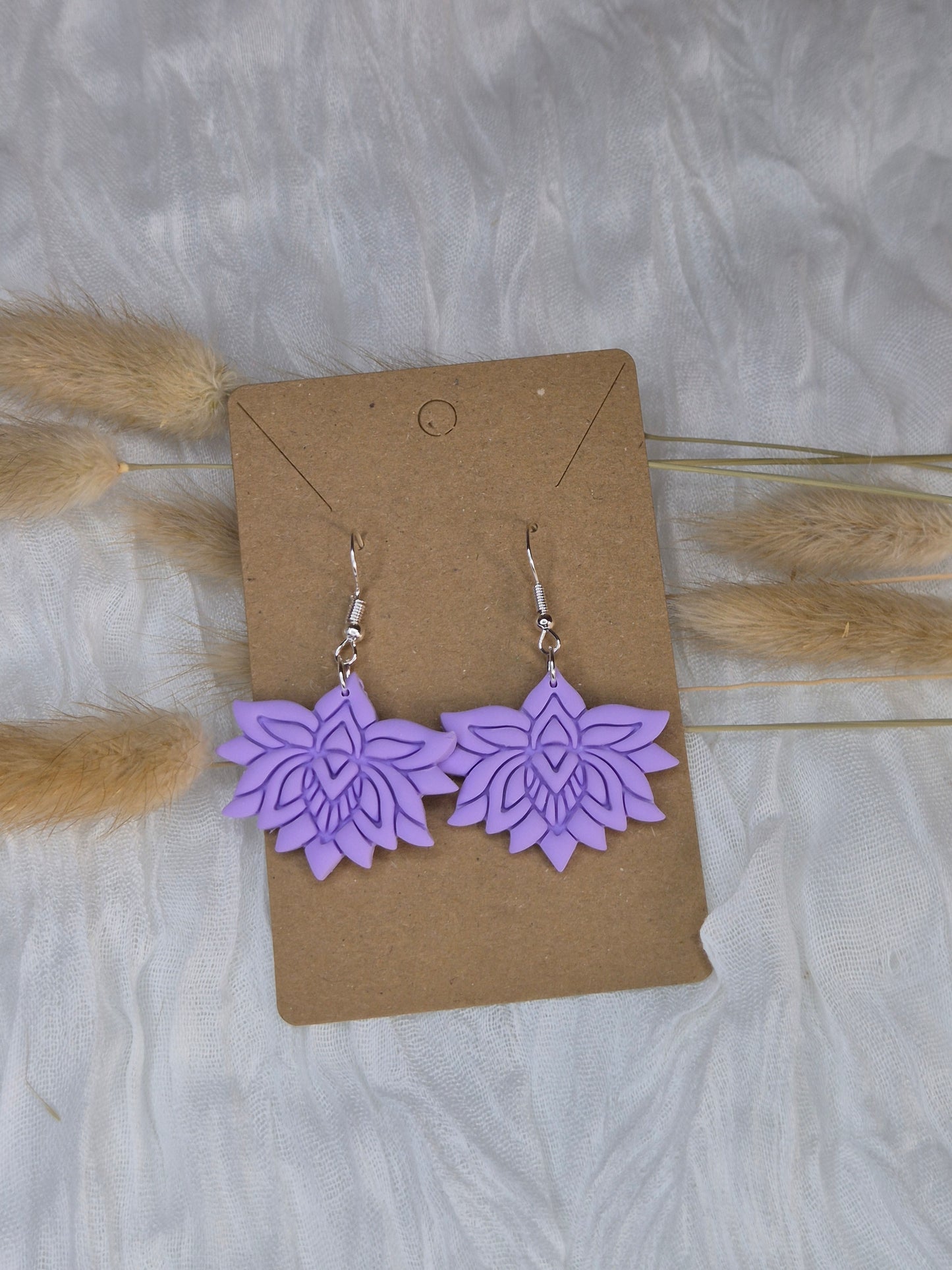 Boucle d'oreille 5cm