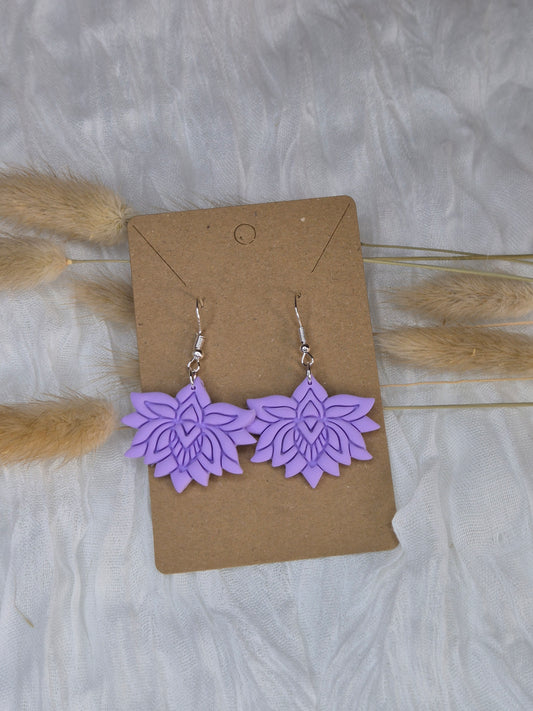 Boucle d'oreille 5cm