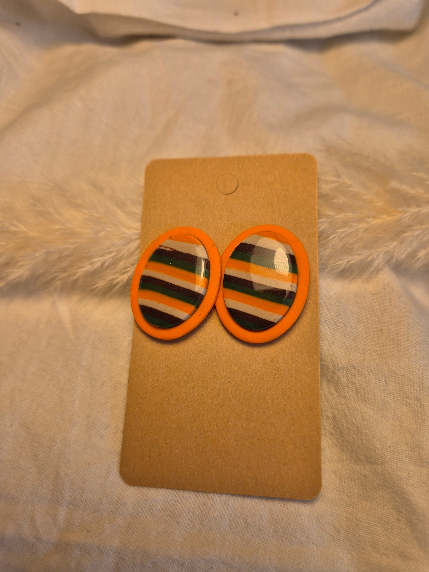 Boucle d'oreille 3cm