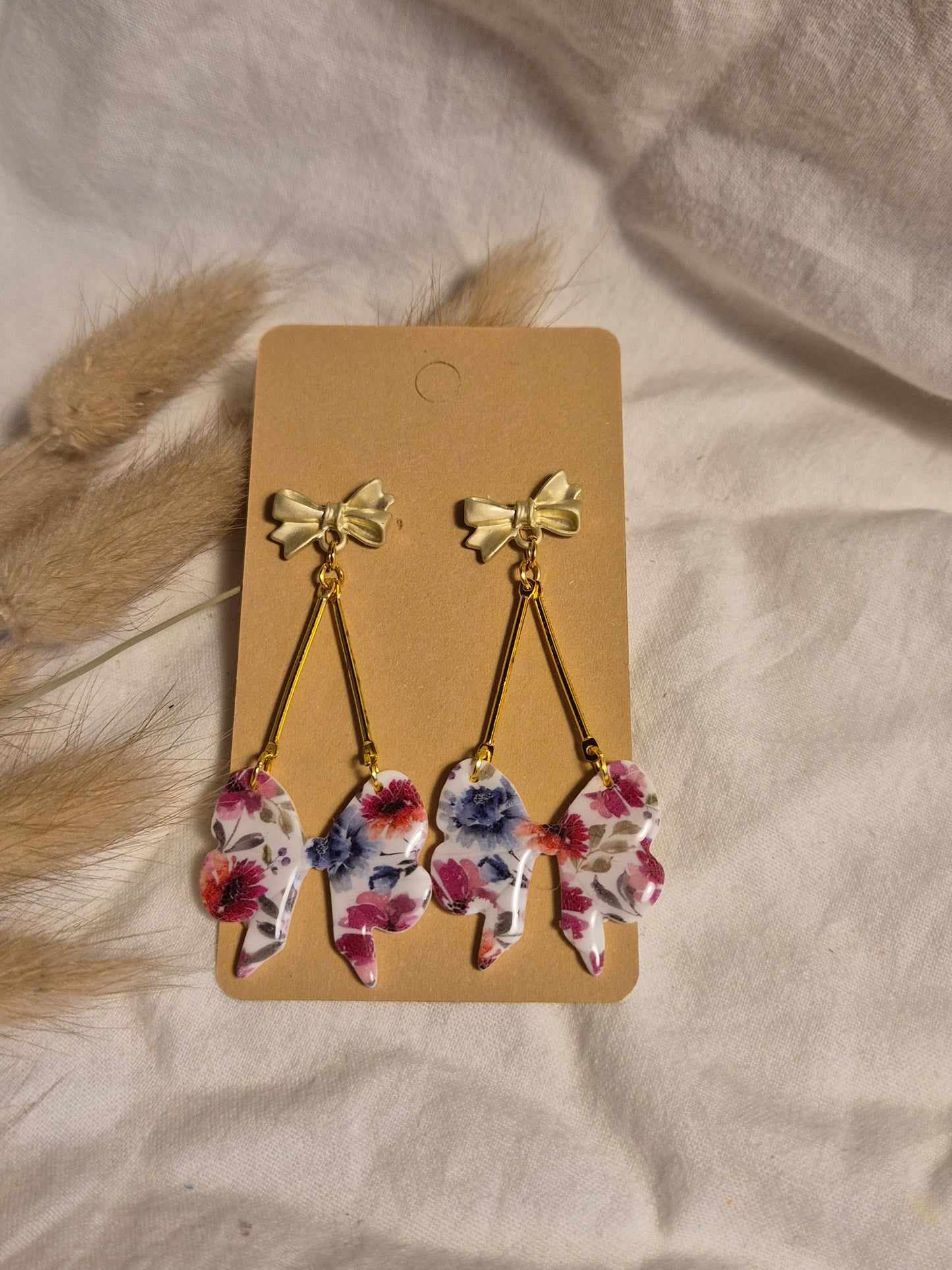 Boucle d'oreille 6cm