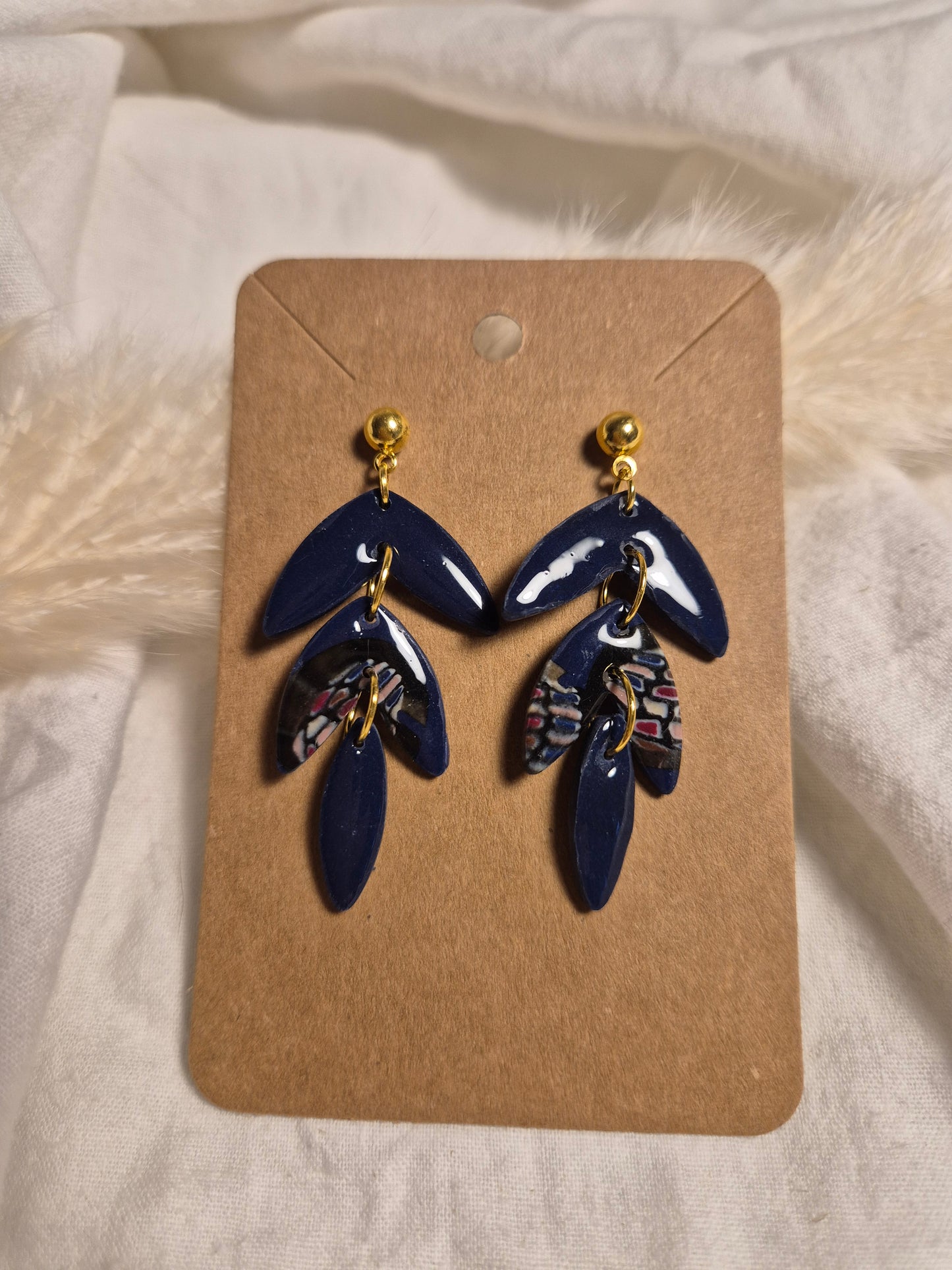 Boucle d'oreille 5cm