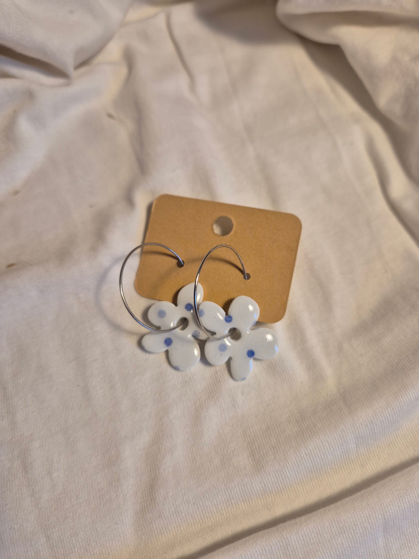Boucle d'oreille 4cm