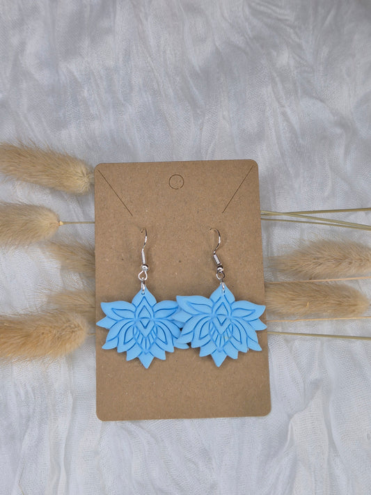 Boucle d'oreille 5cm