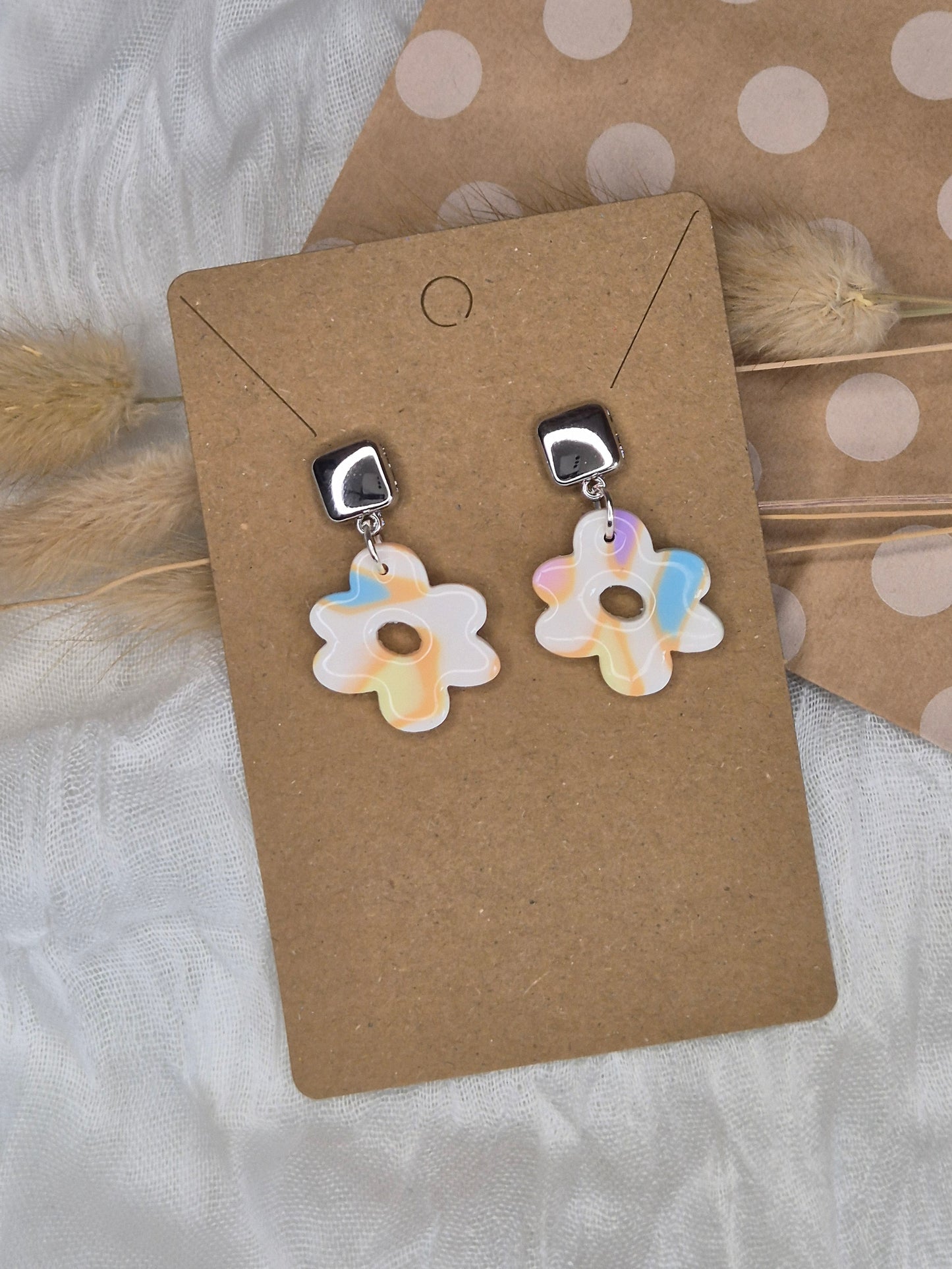 Boucle d'oreille 3cm