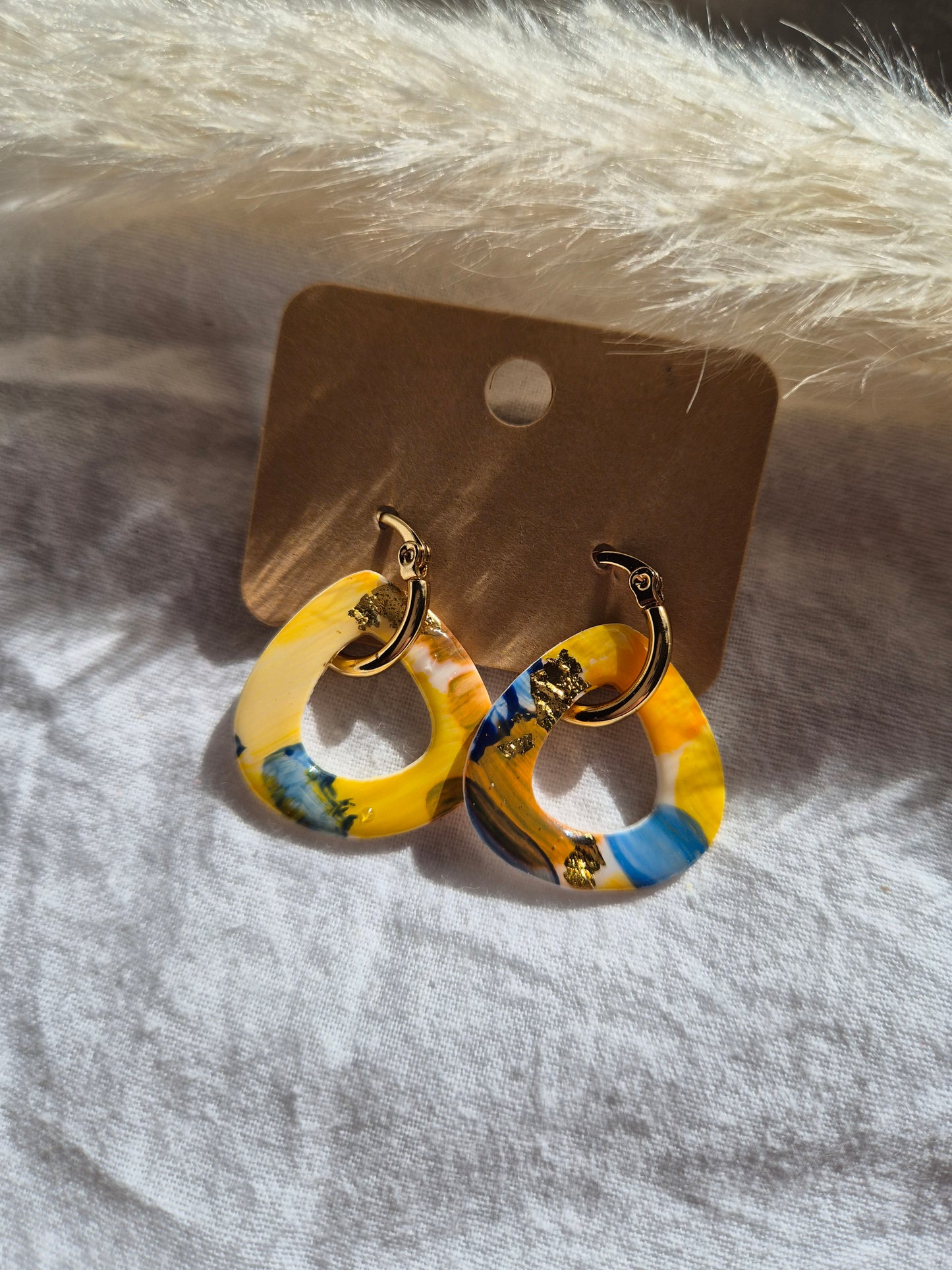 Boucle d'oreille 3cm