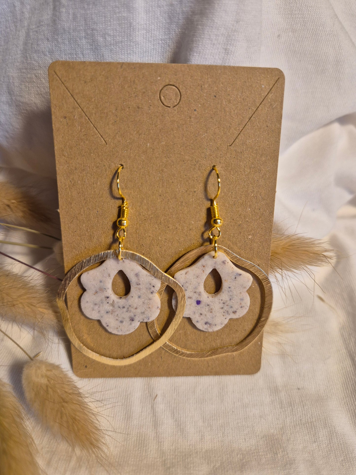 Boucle d'oreille 5,5cm