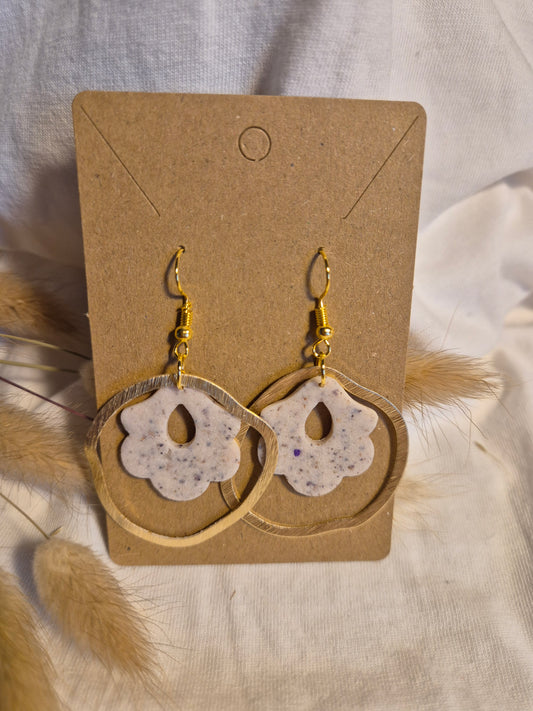 Boucle d'oreille 5,5cm