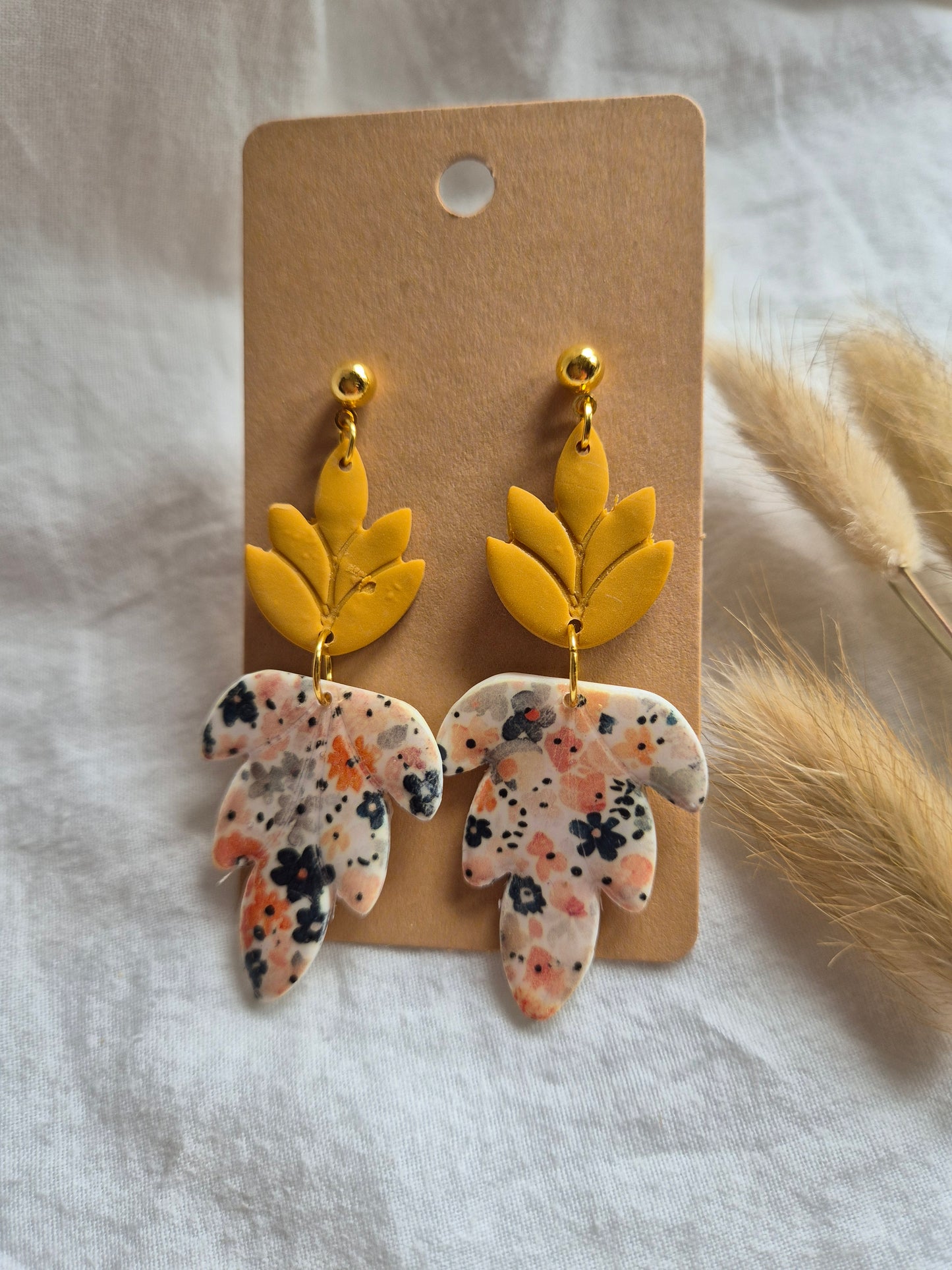 Boucle d'oreille 7cm