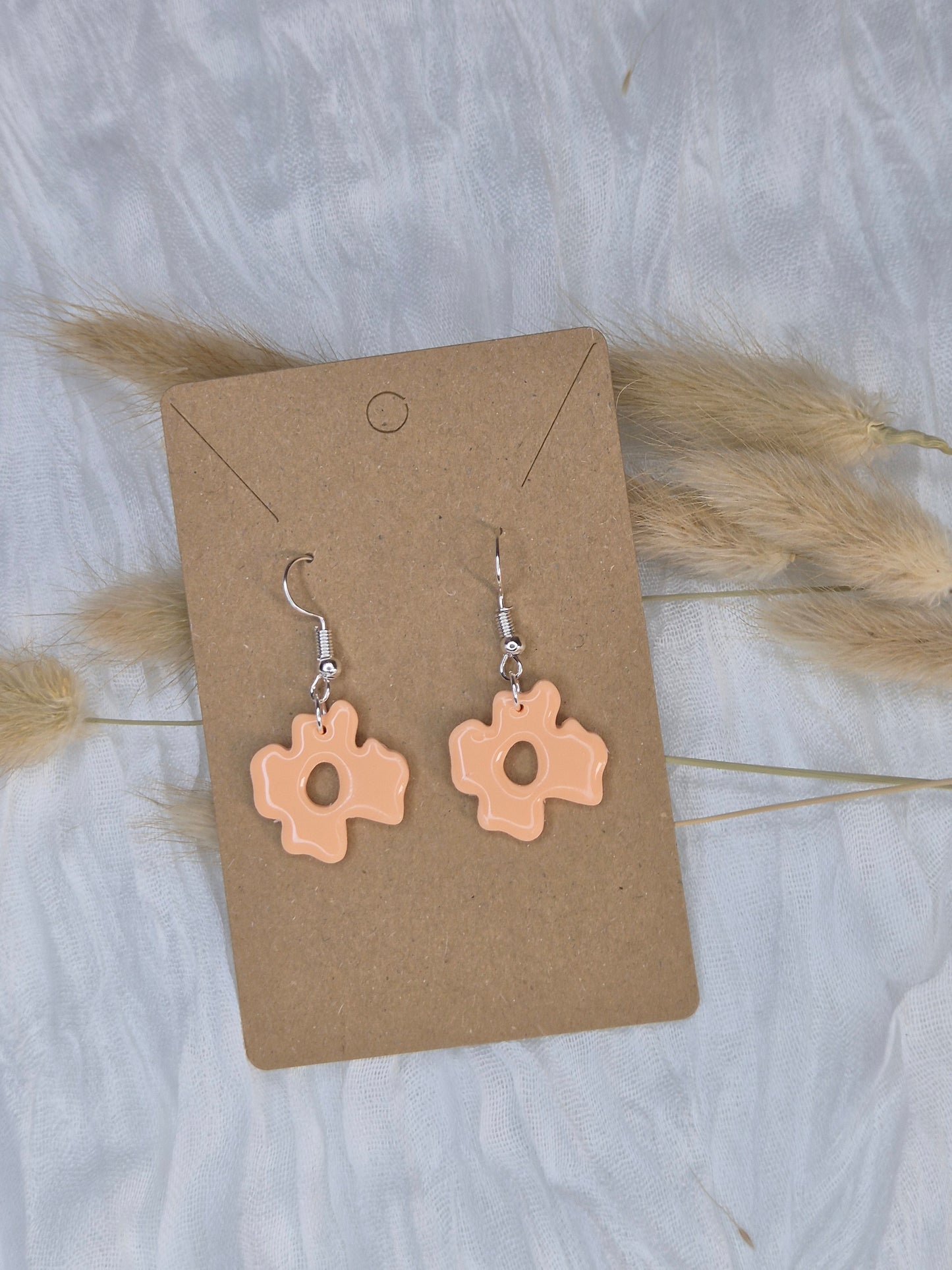 Boucle d'oreille 4cm