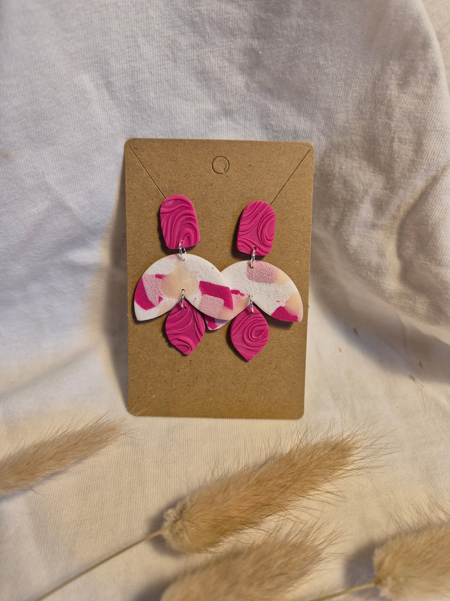 Boucle d'oreille 5cm