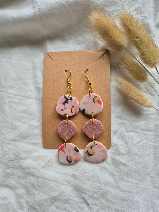 Boucle d'oreille 8,5cm