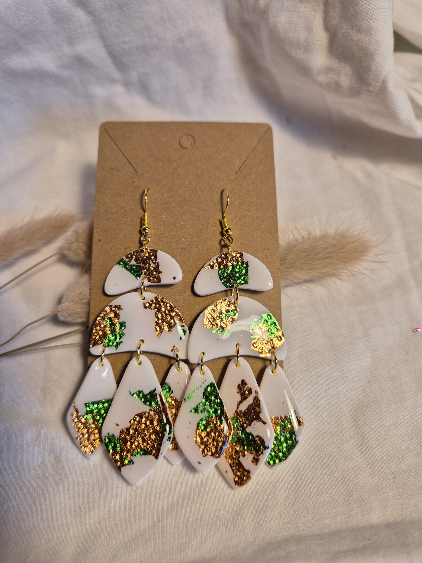 Boucle d'oreille 9cm