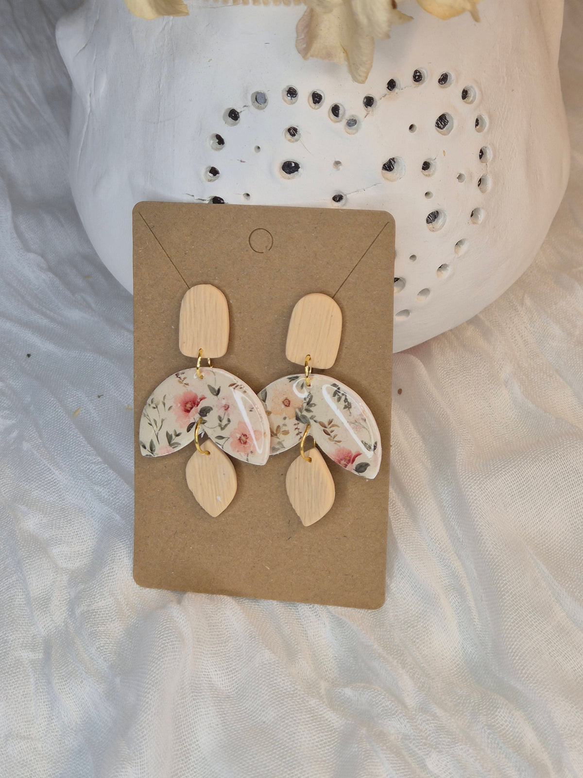 Boucle d'oreille 5cm