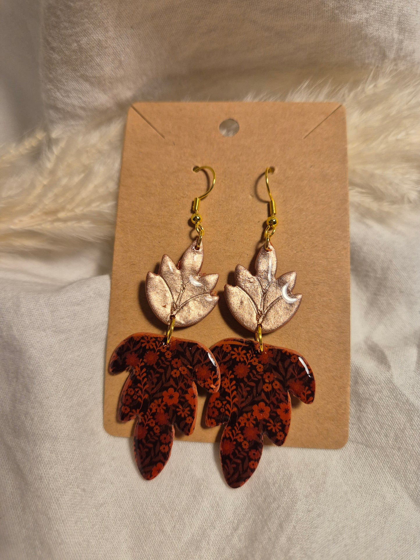 Boucle d'oreille 8cm