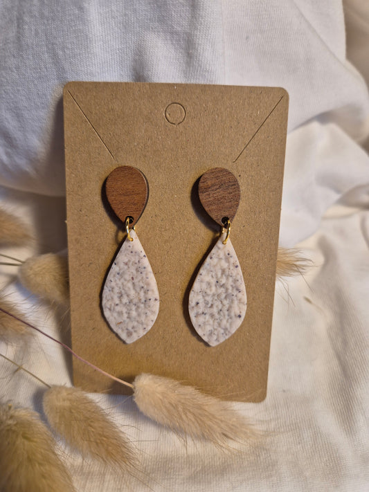 Boucle d'oreille 5cm
