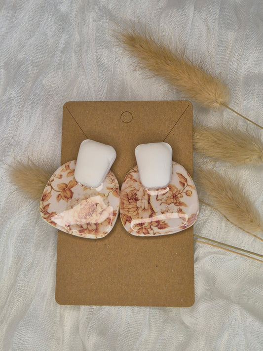 Boucle d'oreille 4cm