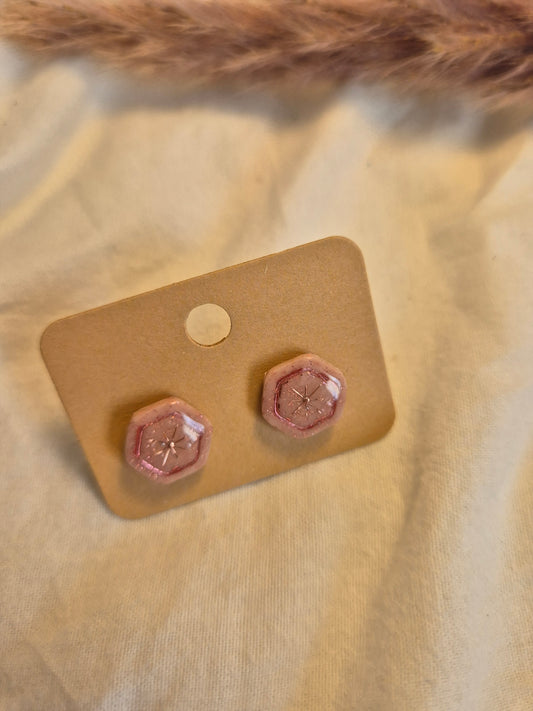 Boucle d'oreille 1cm