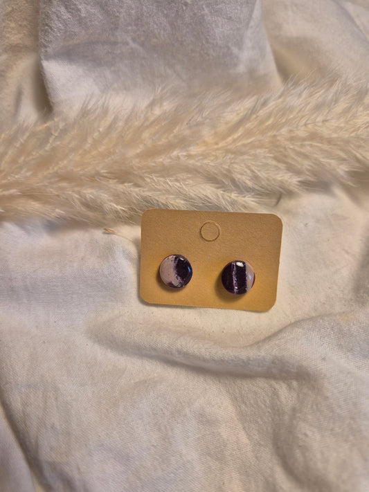 Boucle d'oreille 1cm