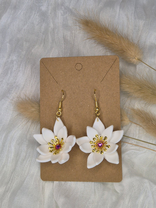 Boucle d'oreille 5cm