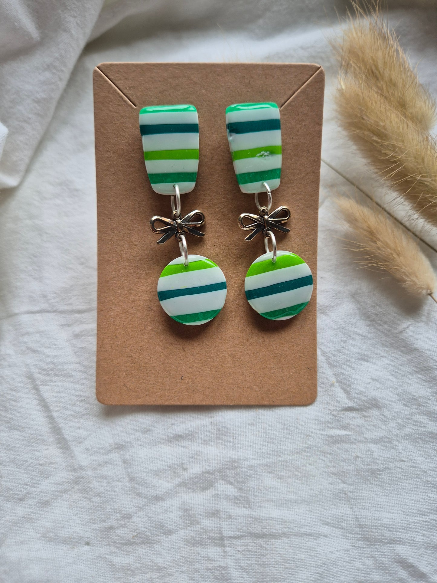 Boucle d'oreille 5,5cm