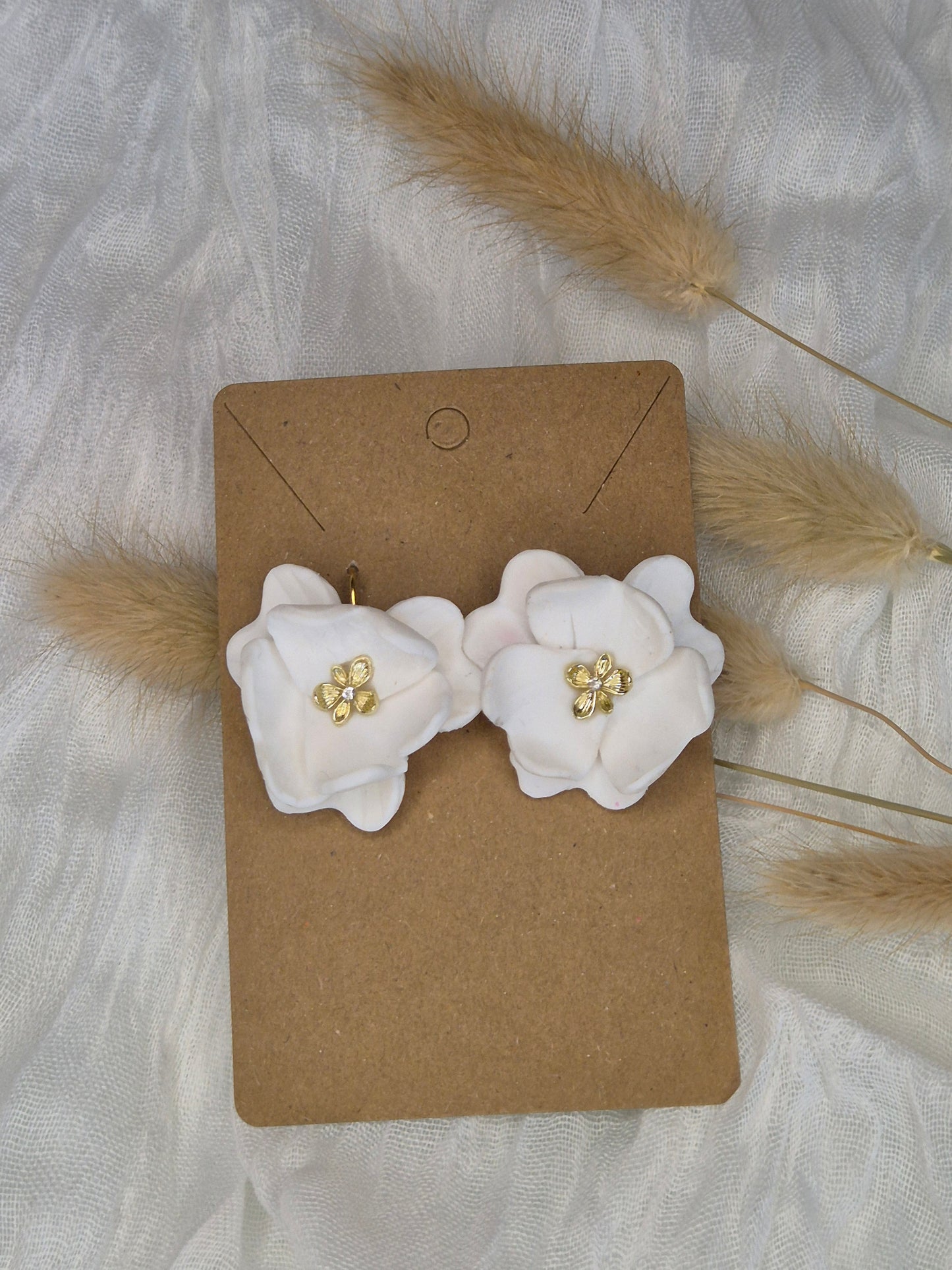 Boucle d'oreille 3cm