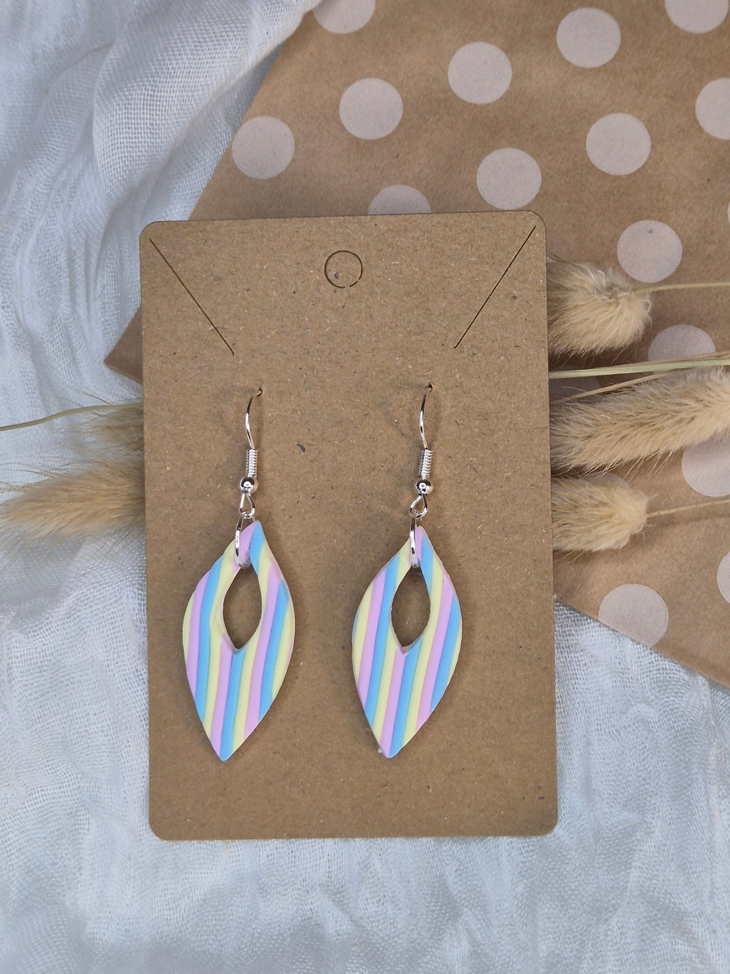 Boucle d'oreille 5,5cm