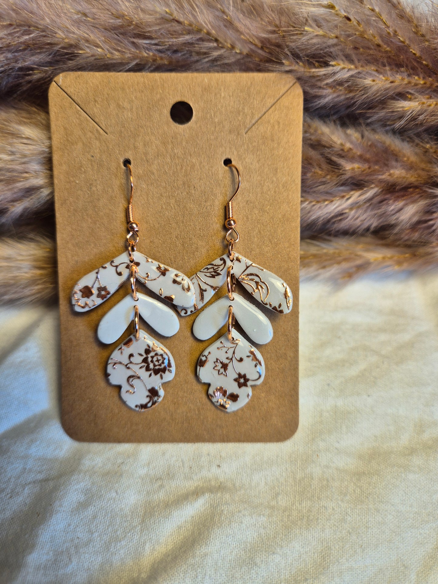Boucle d'oreille 6cm